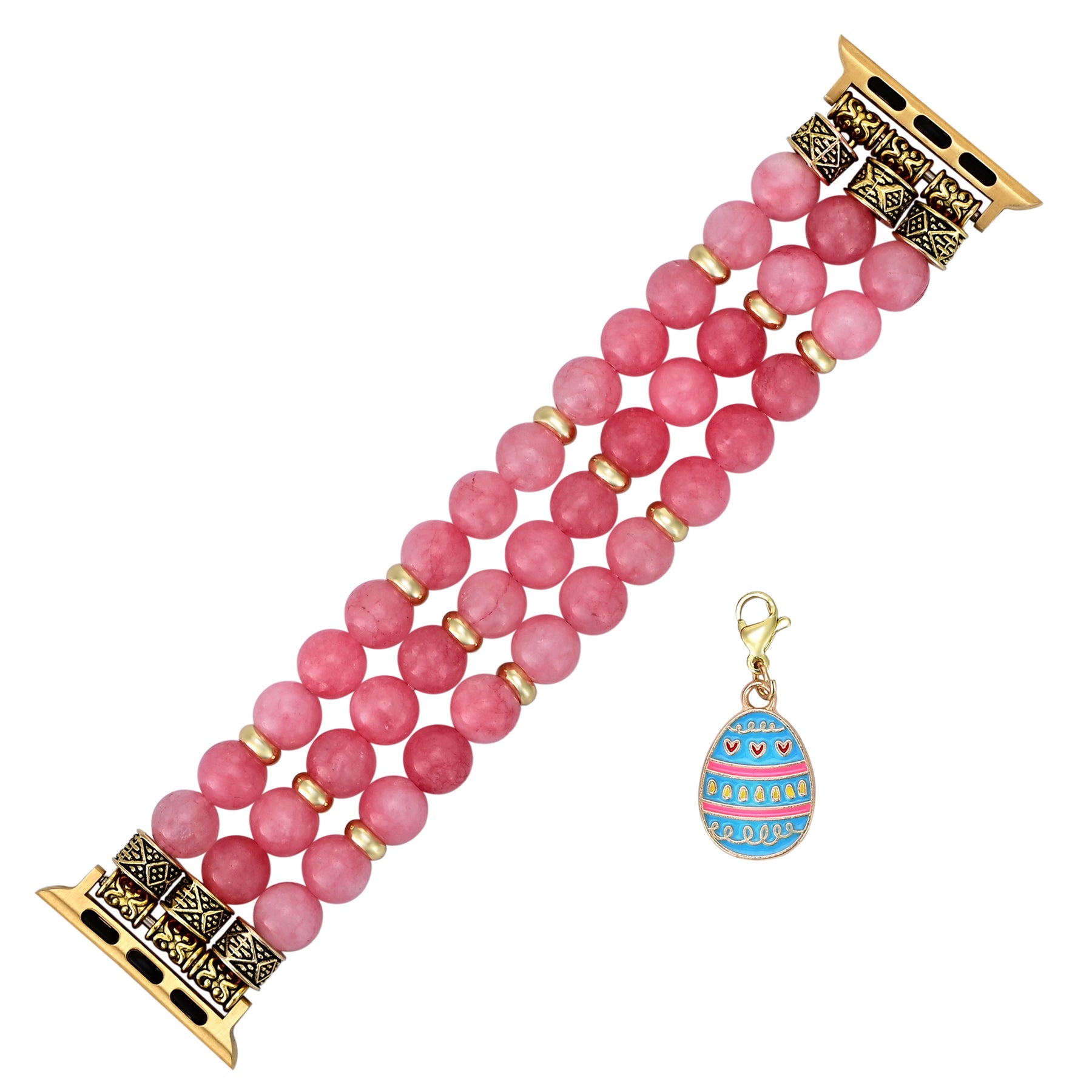 Cherry Blossom Stretch Apple Watch Strap