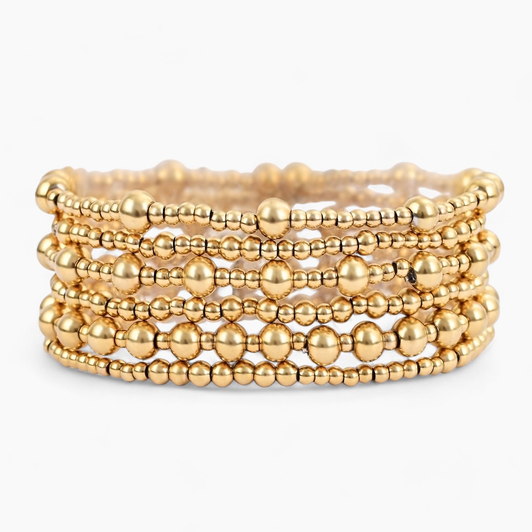 Ensemble de bracelets Golden Demure