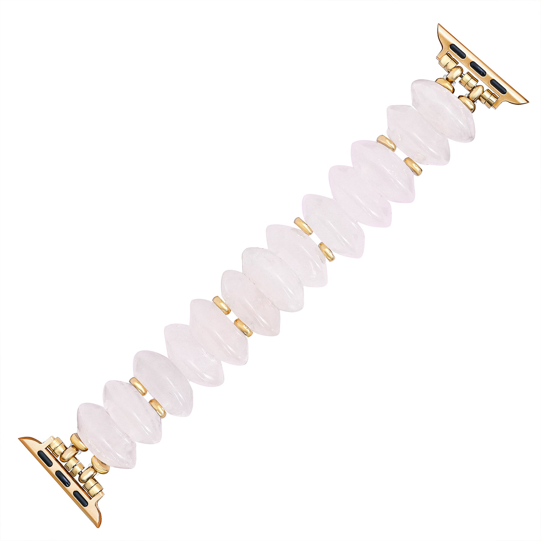 Liebevolles Quarz Stretch Apple Watch Armband