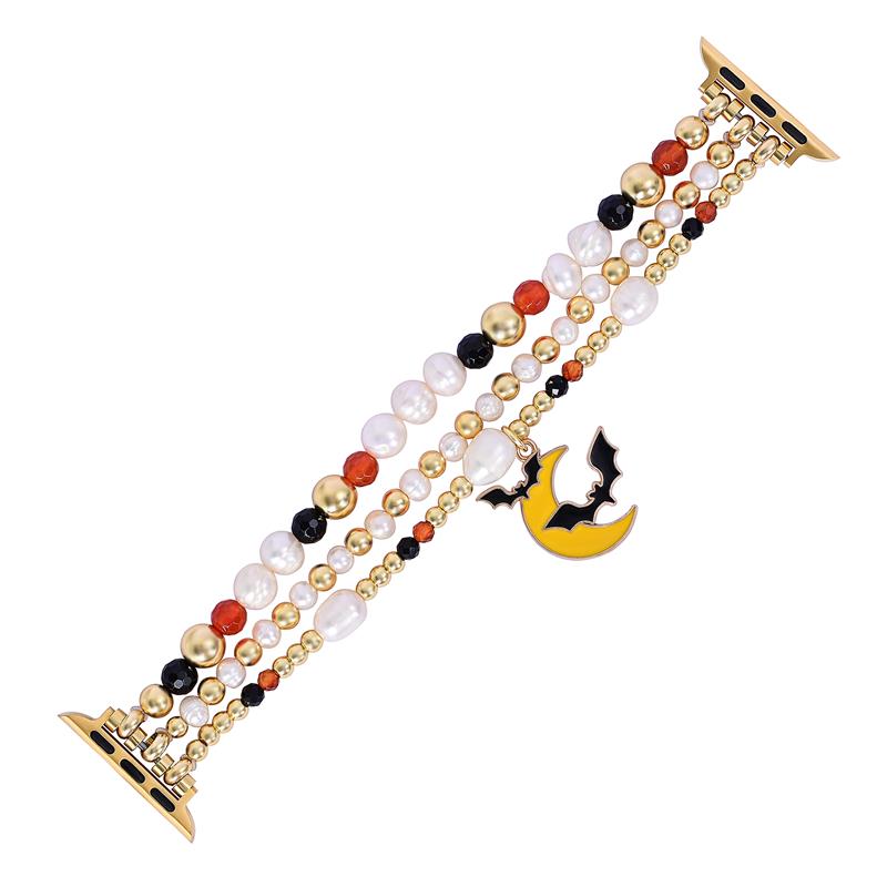 Verzaubertes Leuchten Halloween Apple Watch Armband