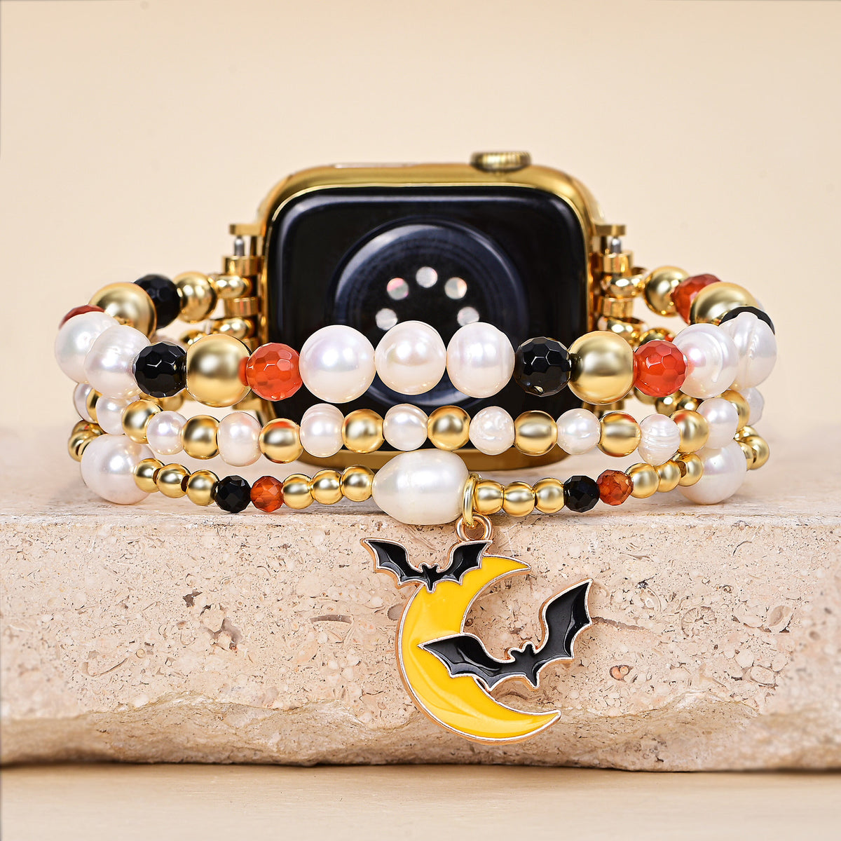 Bracelet Apple Watch Halloween Éclat Envoûté