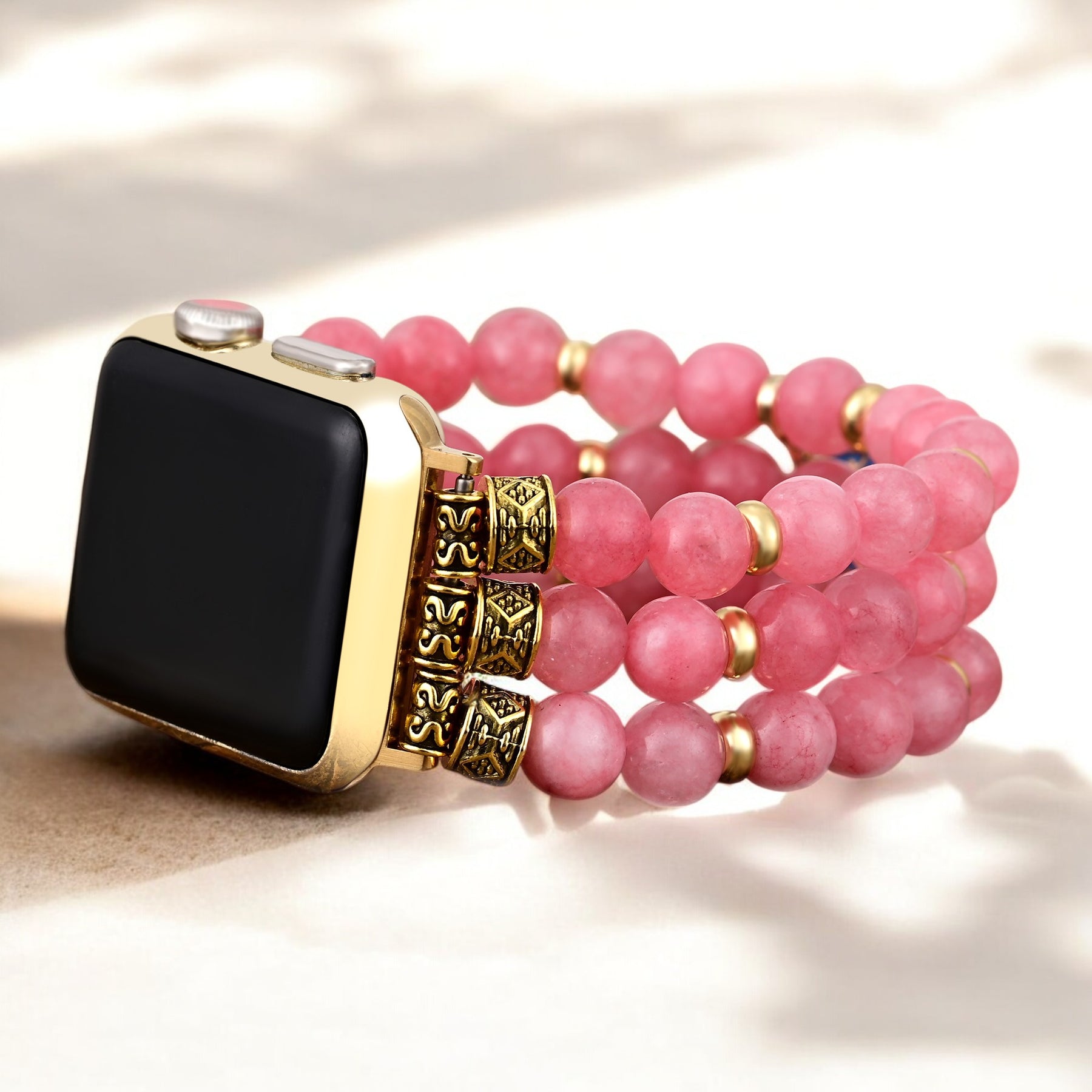 Cherry Blossom Stretch Apple Watch Armband