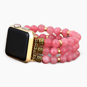 Cherry Blossom Stretch Apple Watch Strap