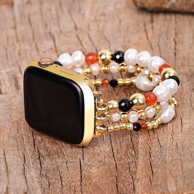 Verzaubertes Leuchten Halloween Apple Watch Armband