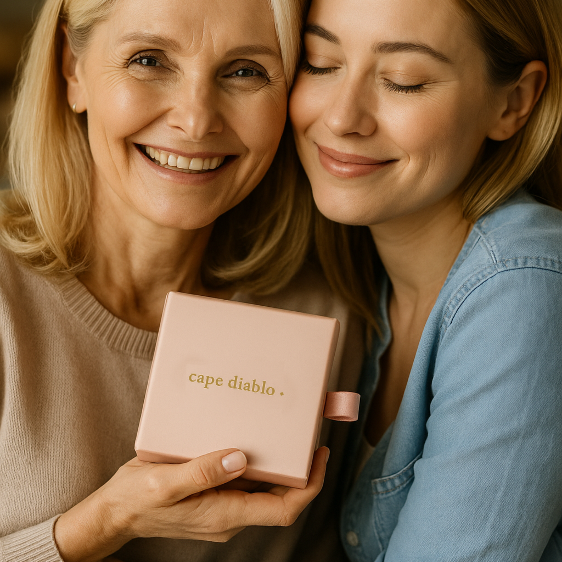 Himmlisches Howlite Apple Watch Armband