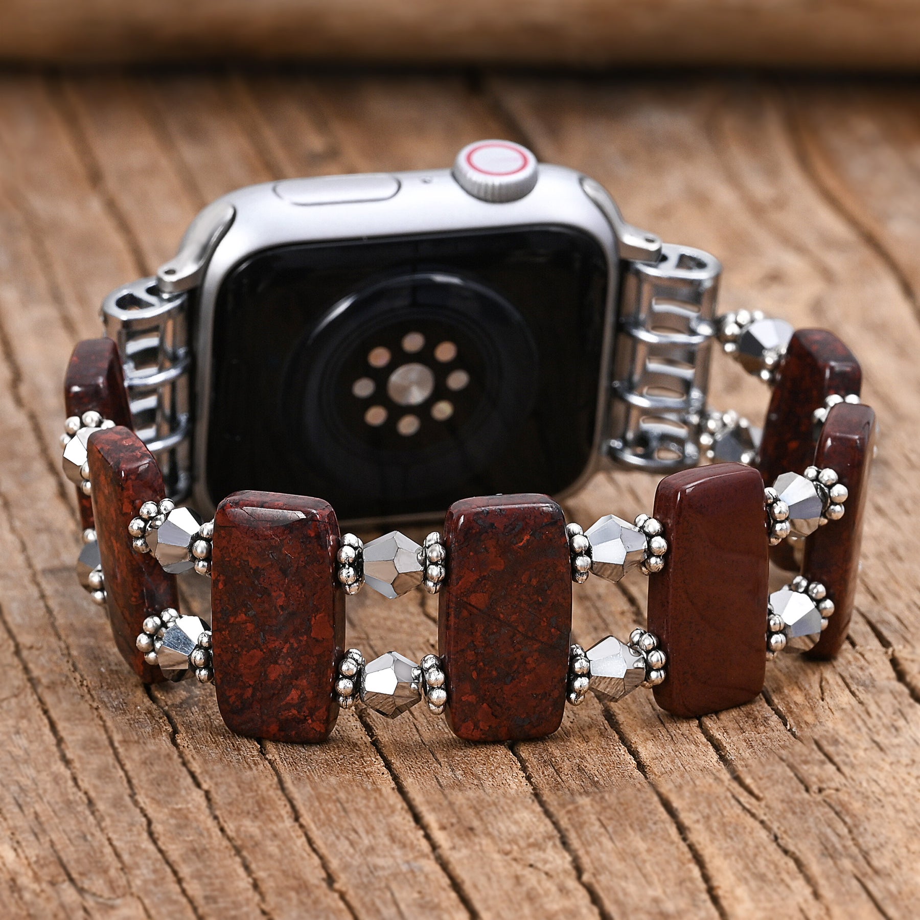 Bracelet extensible Rose Harmony Apple Watch