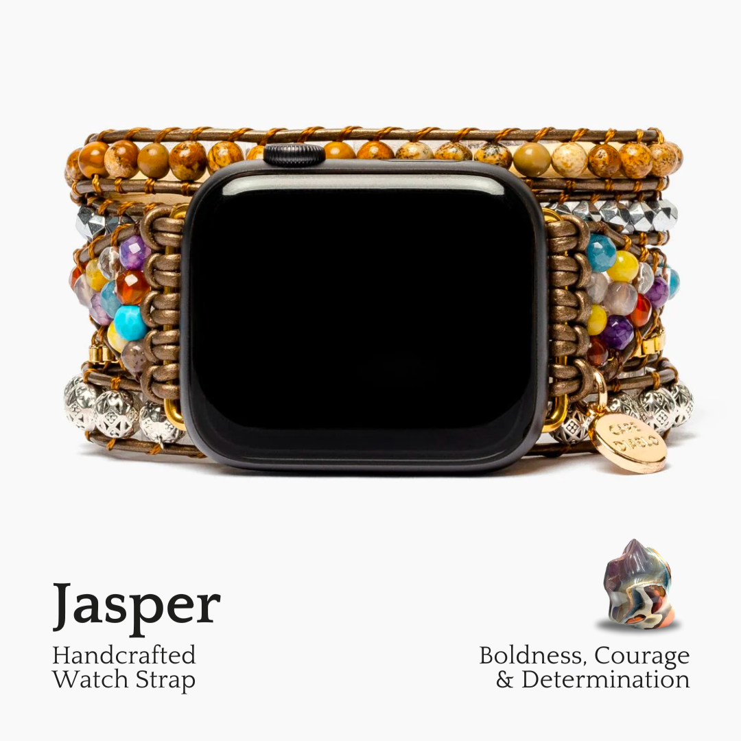 Bracelet Apple Watch Énergie de Guérison de la Terre