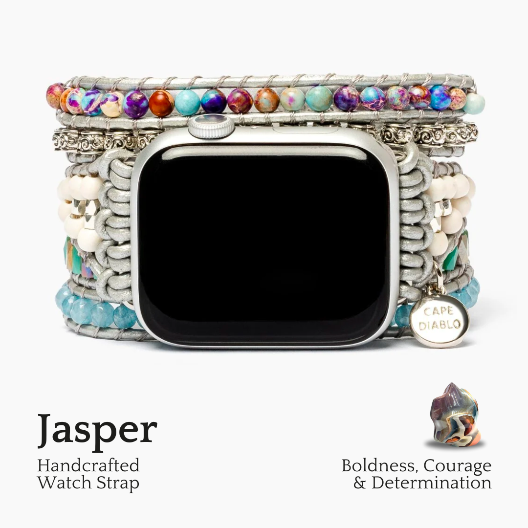 Ocean Jasper Schutz Apple Watch Armband