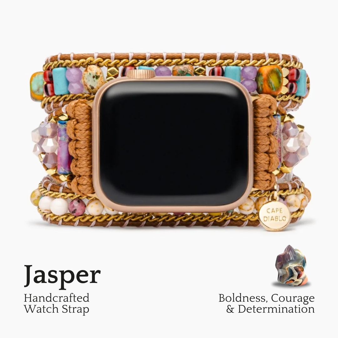 Bracelet Apple Watch Jaspe Ethnique
