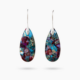 Boucles d'oreilles pendantes Mystic Depths Jasper