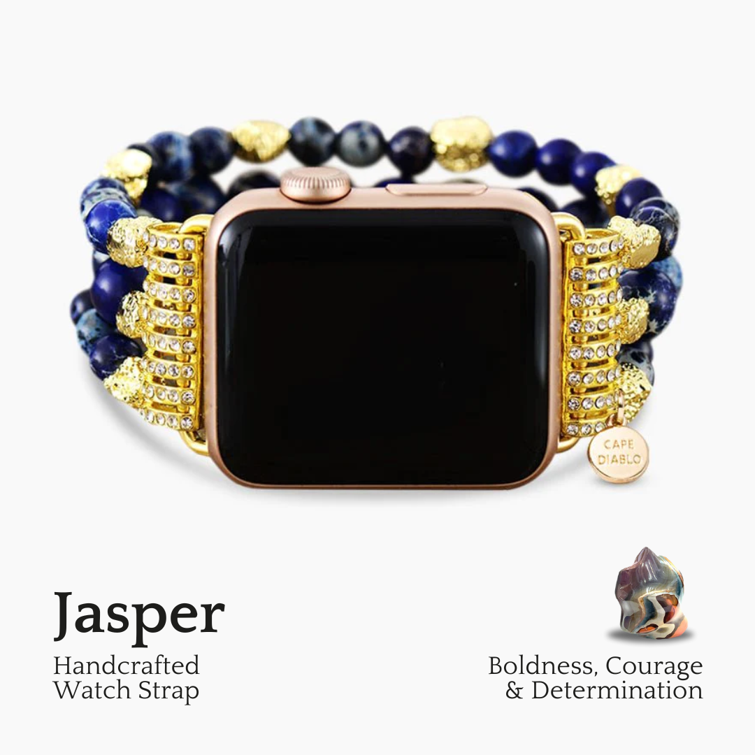 Kaiserjaspis Royal Stretch Apple Watch Armband