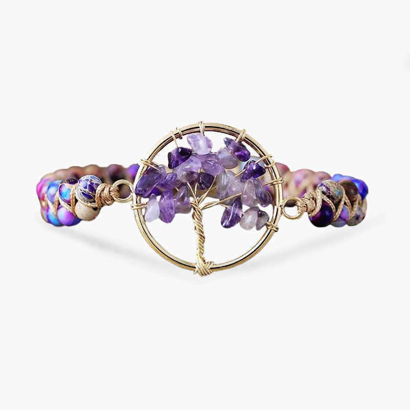 Amethyst Euphoria Armband