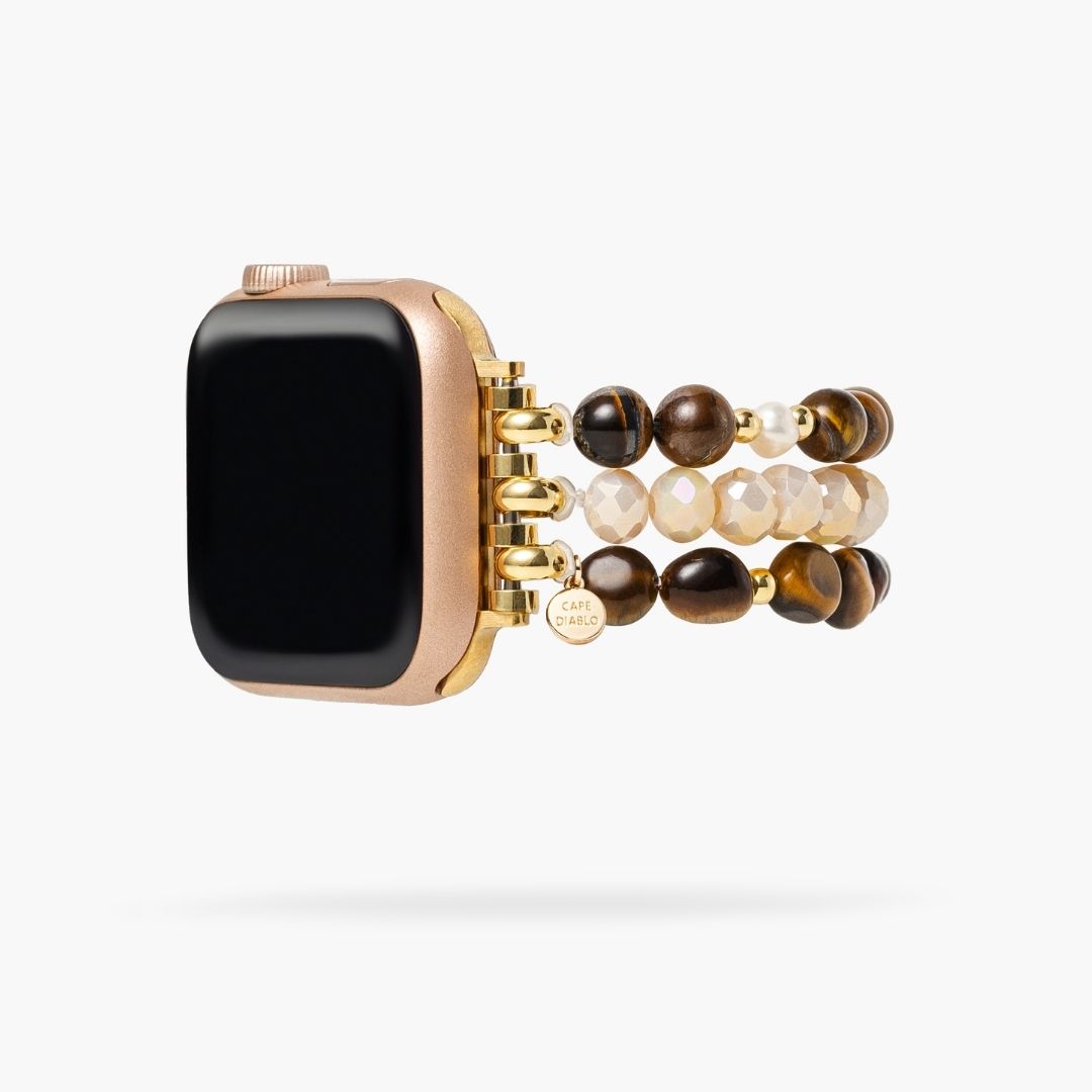 Bracelet Apple Watch Radiance Oeil de Tigre