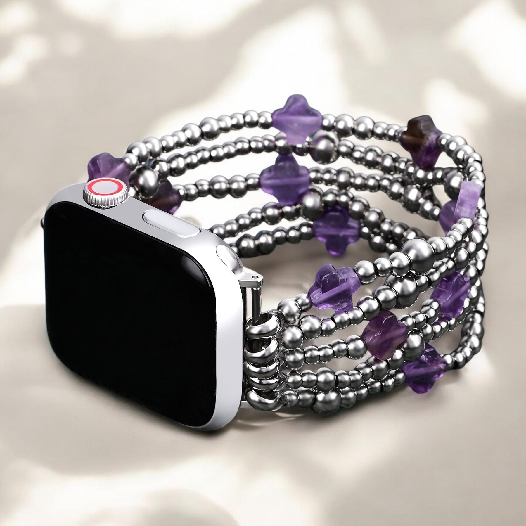 Bracelet extensible Celestial Charm Cross pour Apple Watch