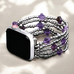Bracelet extensible Celestial Charm Cross pour Apple Watch