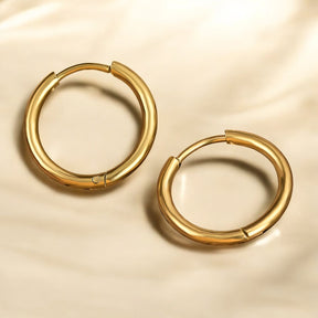 Boucles d'oreilles en or Gleam
