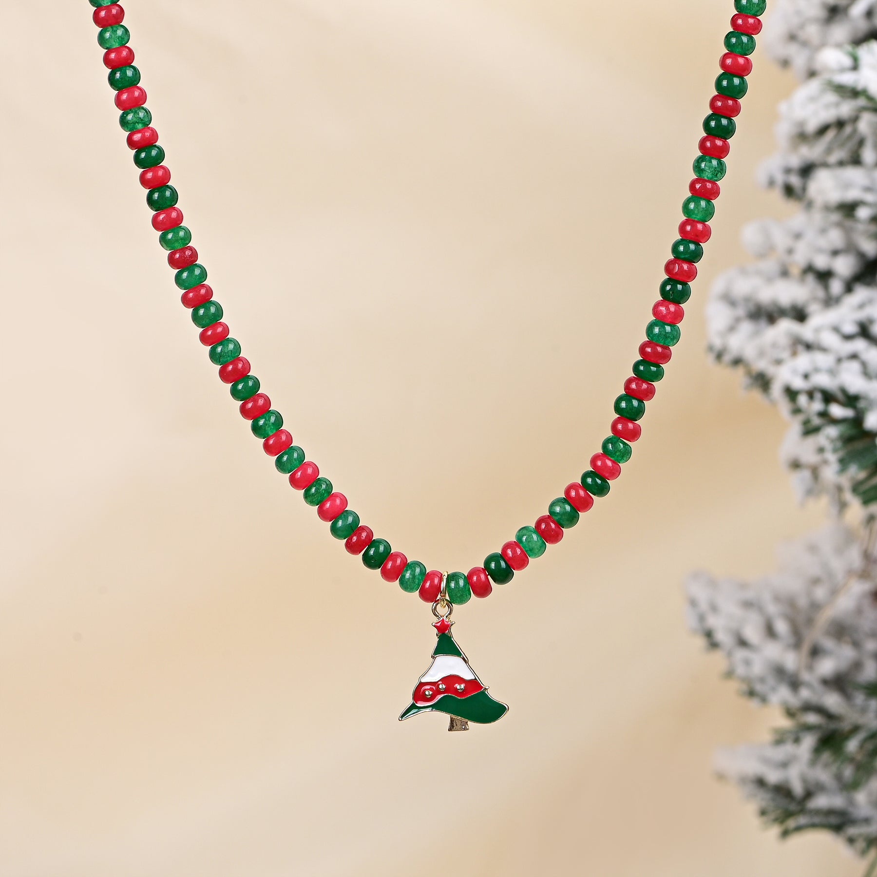 Collier lumineux sapin de Noël