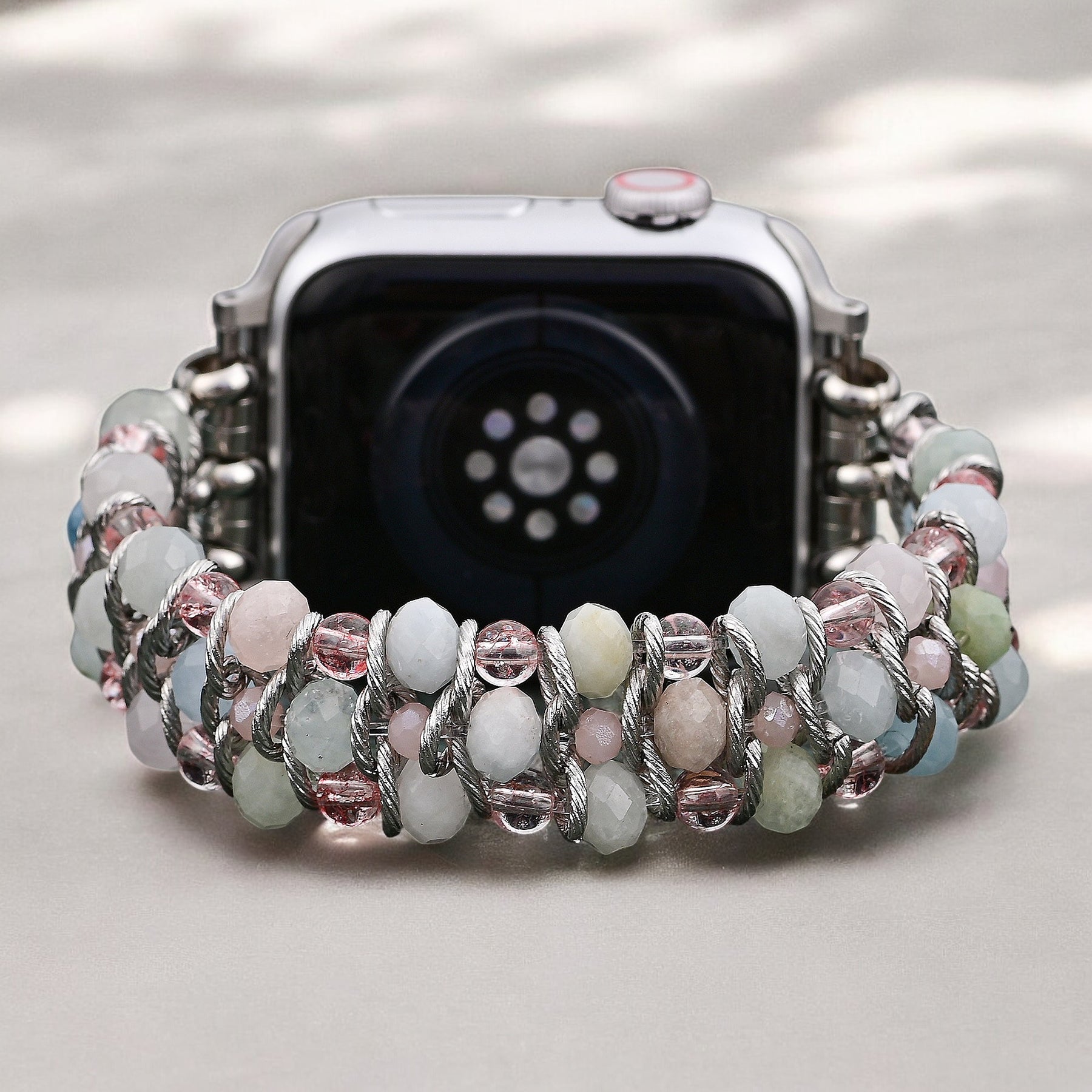 Bracelet tressé Moonkissed Astral Glow pour Apple Watch