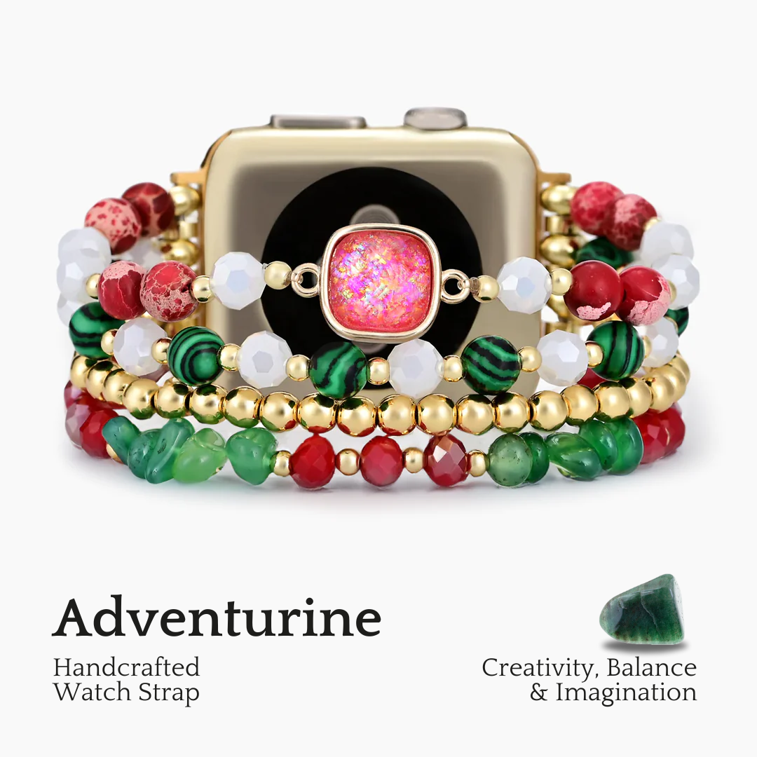 Holiday Gem Stretch Apple Watch Armband