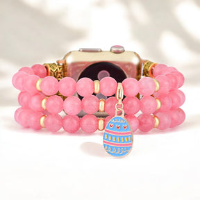 Cherry Blossom Stretch Apple Watch Armband
