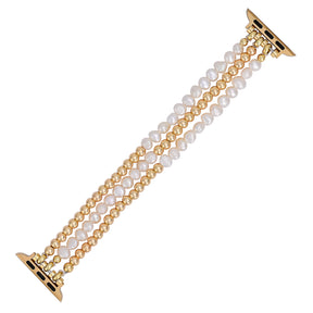 Bracelet extensible Pearl Radiance pour Apple Watch