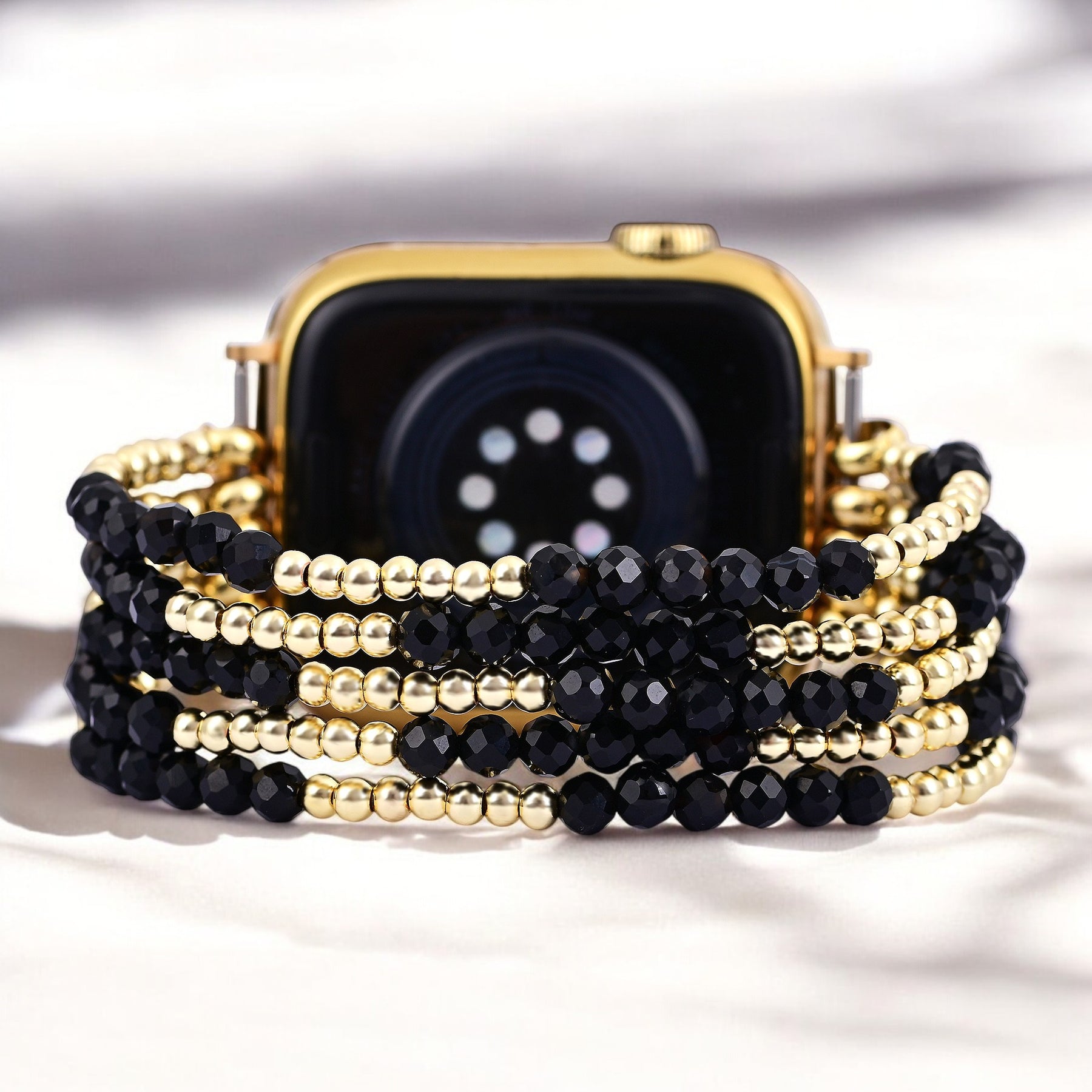 Luxuriöses Link-Stretch-Apple Watch-Armband