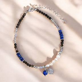 Bracelet de cheville Mystic Lapis Harmony