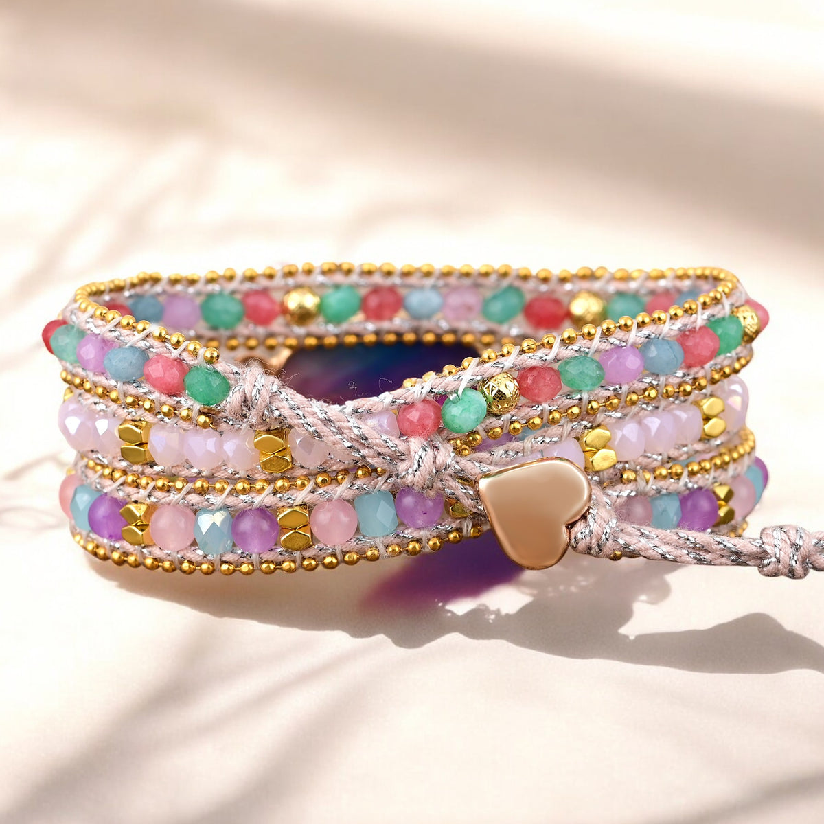 Bracelet Wrap Élégance de Pâques