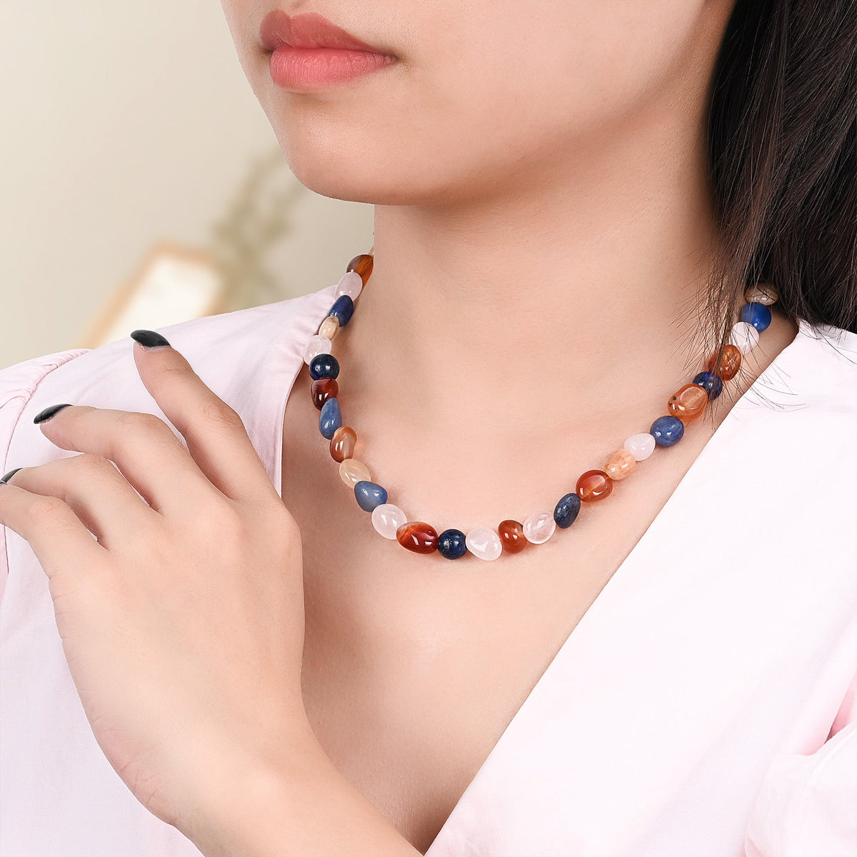 Collier en pierre Harmonie Radiante