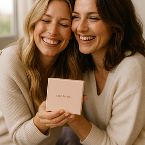 Apricot Mist Stretch Apple Watch Armband