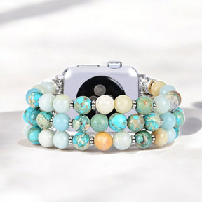 Amazon Blue Ocean Stretch Uhrenarmband