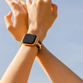 Bracelet Apple Watch Radiance Oeil de Tigre