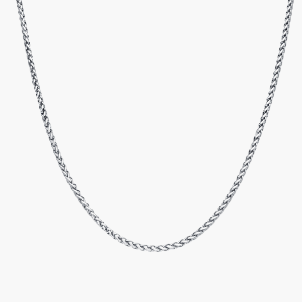 Weizen-Kette (Silber) 3mm