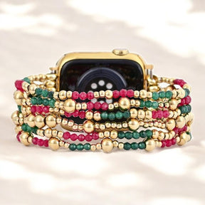 Bracelet Apple Watch Christmas Glow Stretch