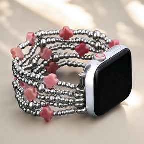 Fiery Grace Cross Stretch Apple Watch Armband