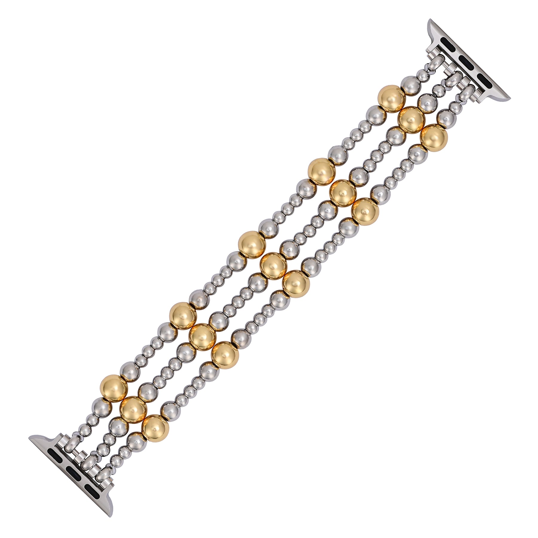 Bracelet extensible Silver Ember pour Apple Watch