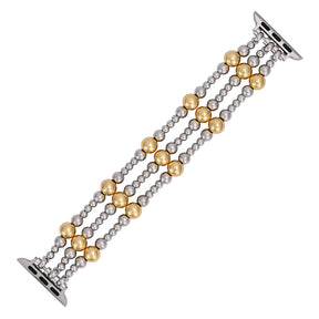 Bracelet extensible Silver Ember pour Apple Watch