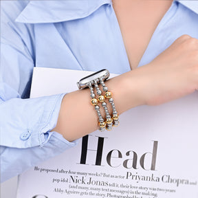 Bracelet extensible Silver Ember pour Apple Watch