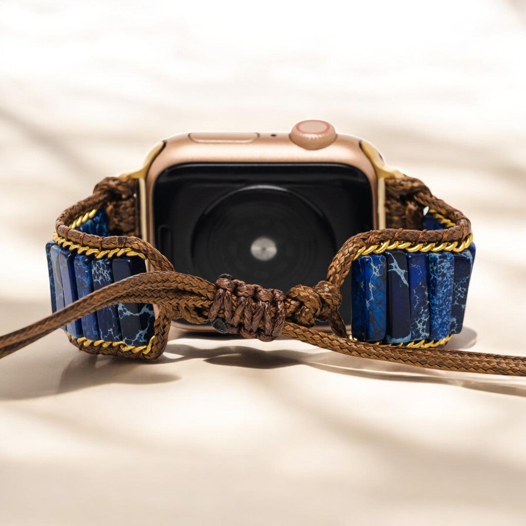 Azure Lapis Lazuli Apple Watch Armband