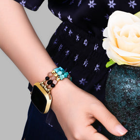 Desert Oasis Stone Stretch Apple Watch Armband