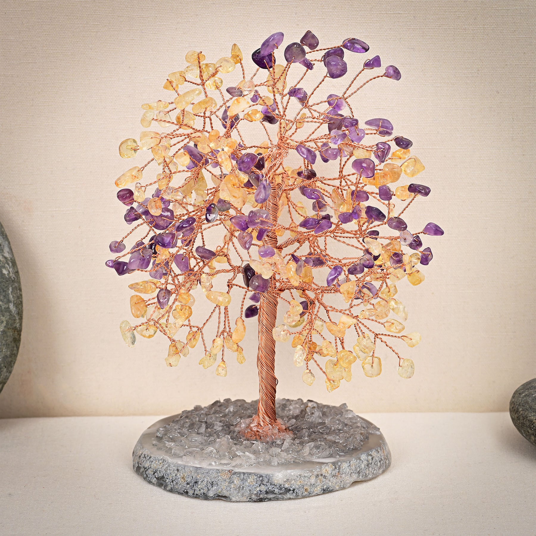 Amethyst Baum des Lebens