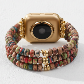 Kaleidoskop Boho Dehnbares Armband für Apple Watch