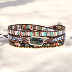 Bracelet enroulé Mystic Earth