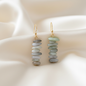 Boucles d'oreilles Aurora Labradorite