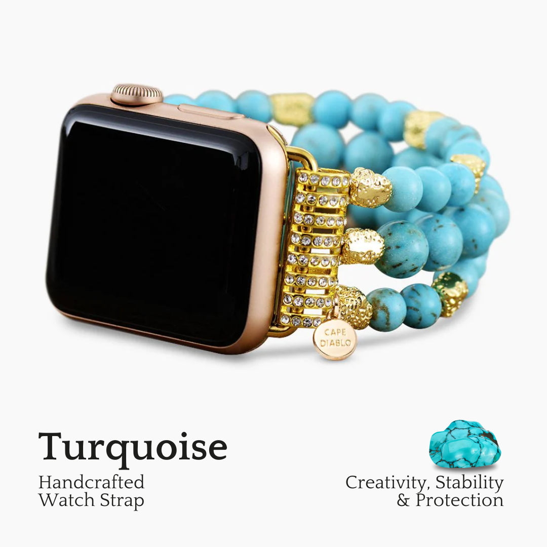 Bracelet Apple Watch Stretch Dream Turquoise
