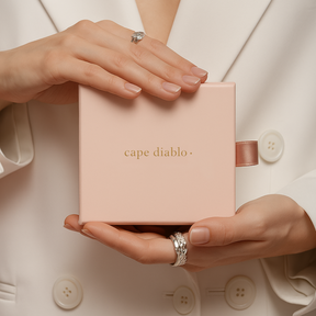 Golden Demure Stretch Apple Watch Armband