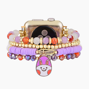 Bracelet Apple Watch extensible Eggstraordinary