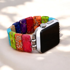 Bracelet Apple Watch Chakra Harmony Stretch
