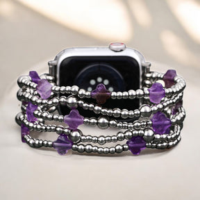 Bracelet extensible Celestial Charm Cross pour Apple Watch