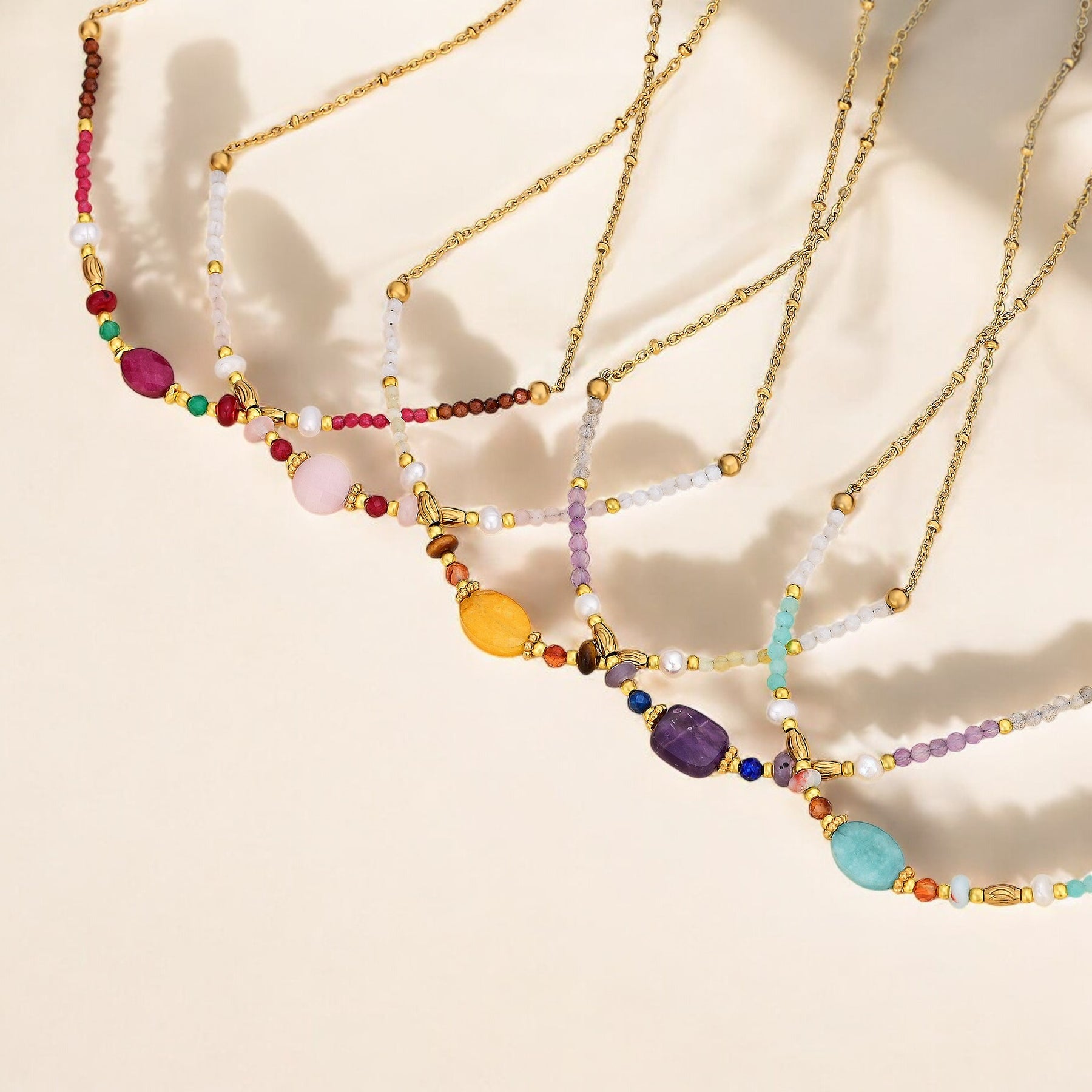 Collier Élégance Améthyste